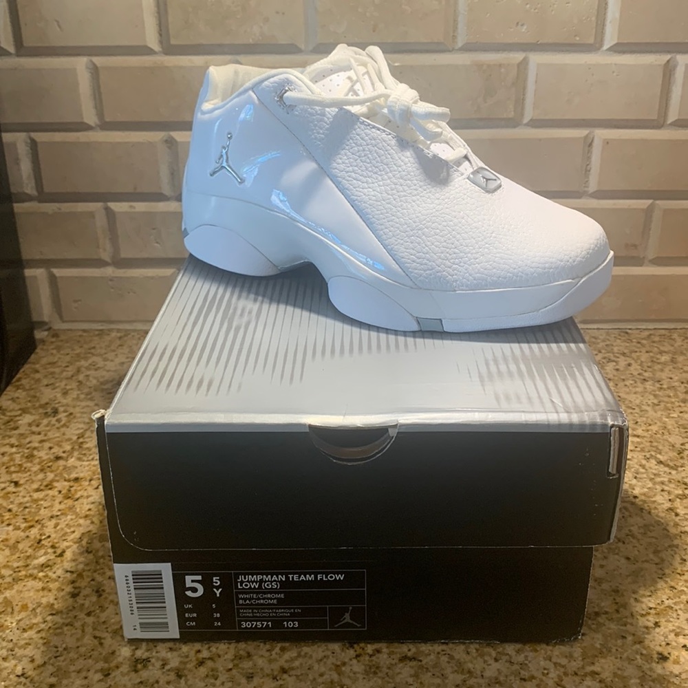 Nike Youth Jumpman Team Flow Low